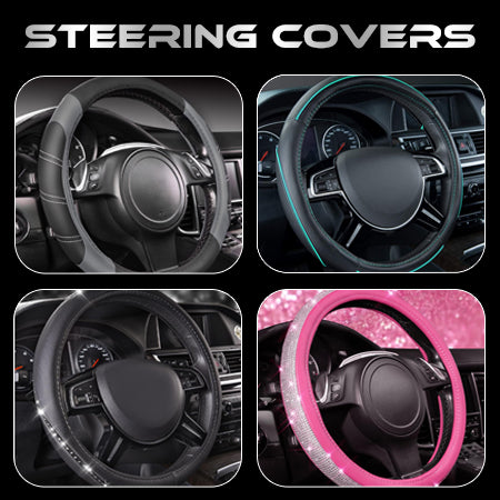 STEERING WHEEL COVERS