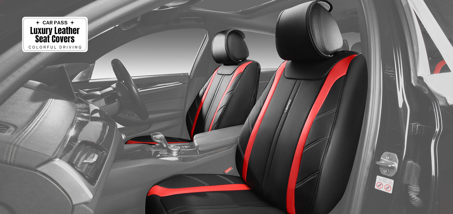 LUXURY LEATHER SEAT COVERS