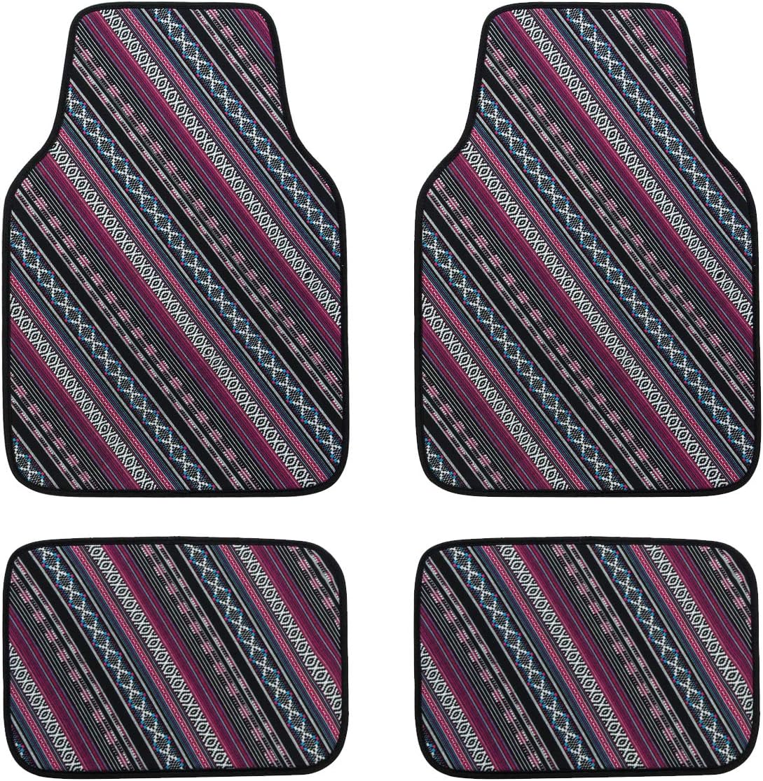 Car Ethnic Floor Mats