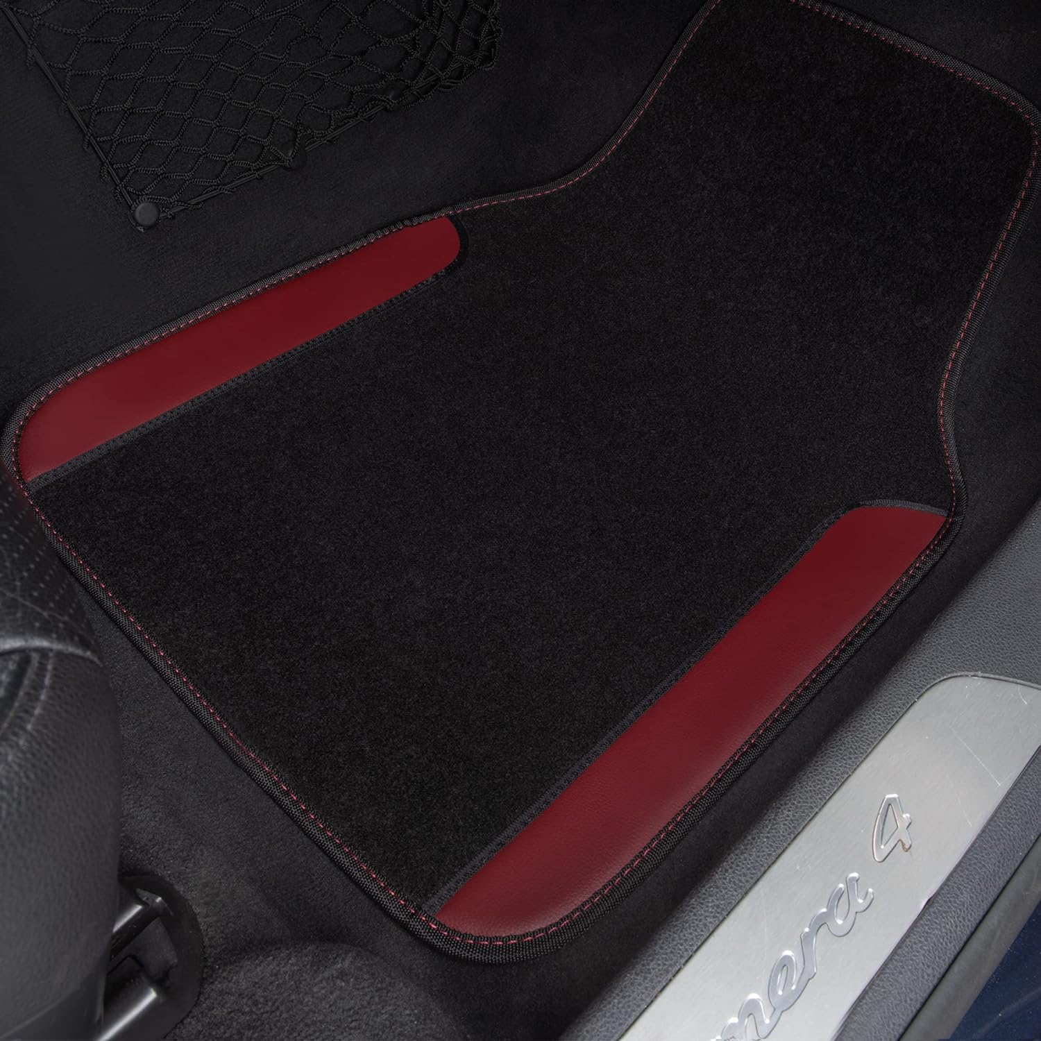 Chameleon Lumbar Support Nappa Leather Seat Covers Full Set