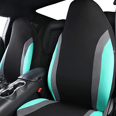 Montclair 11PCS Universal Fit Breathable Leather Look Fabric Car Seat Covers ,fit for suvs,Trucks,sedans